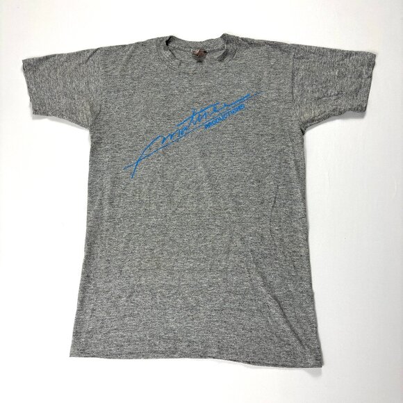 Vintage Matinee Productions Panavision Movie Film Production T Shirt Sz S Gray - Picture 1 of 7